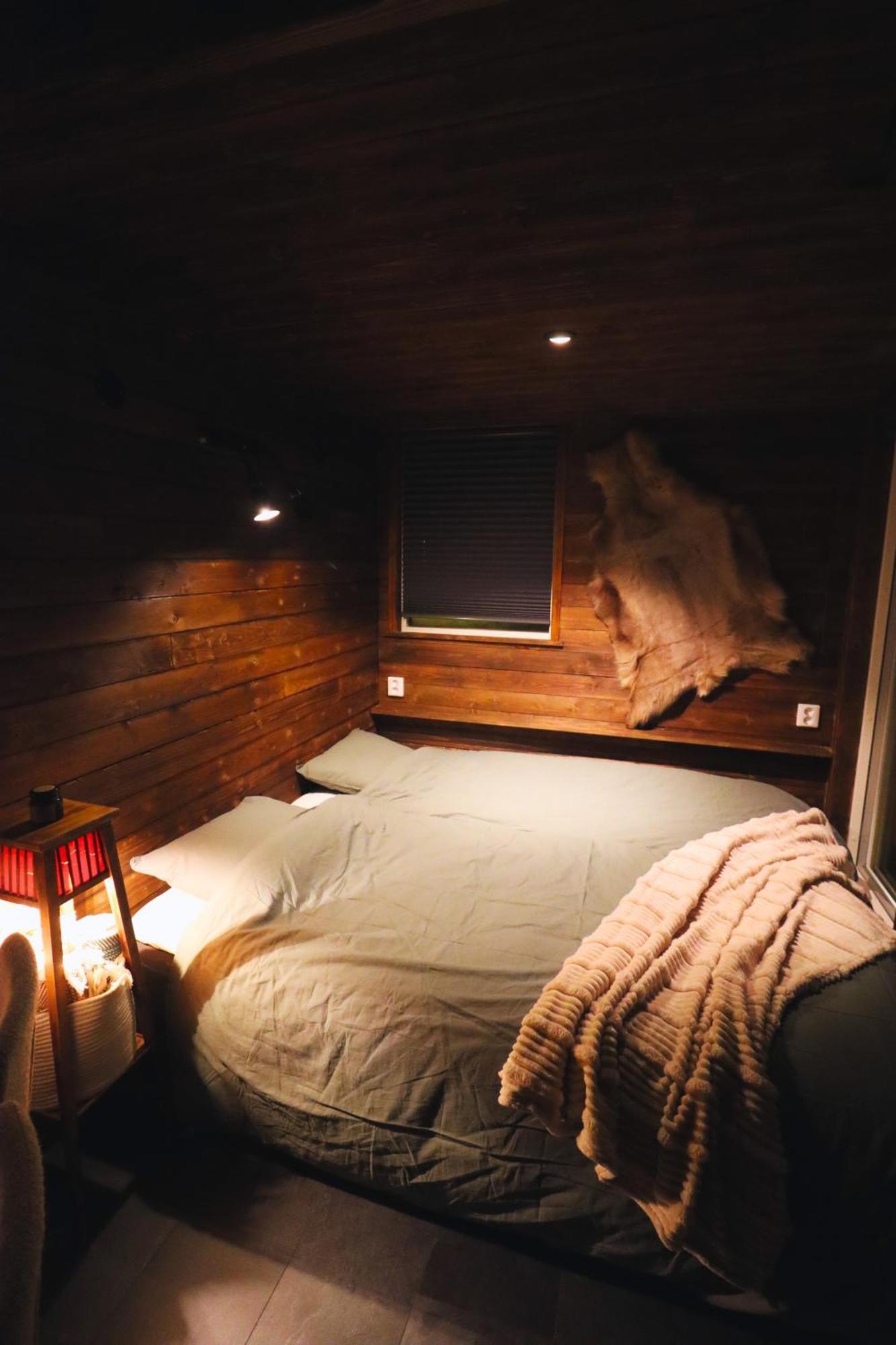 Reindeer River Lights Lodge Kiruna Buitenkant foto