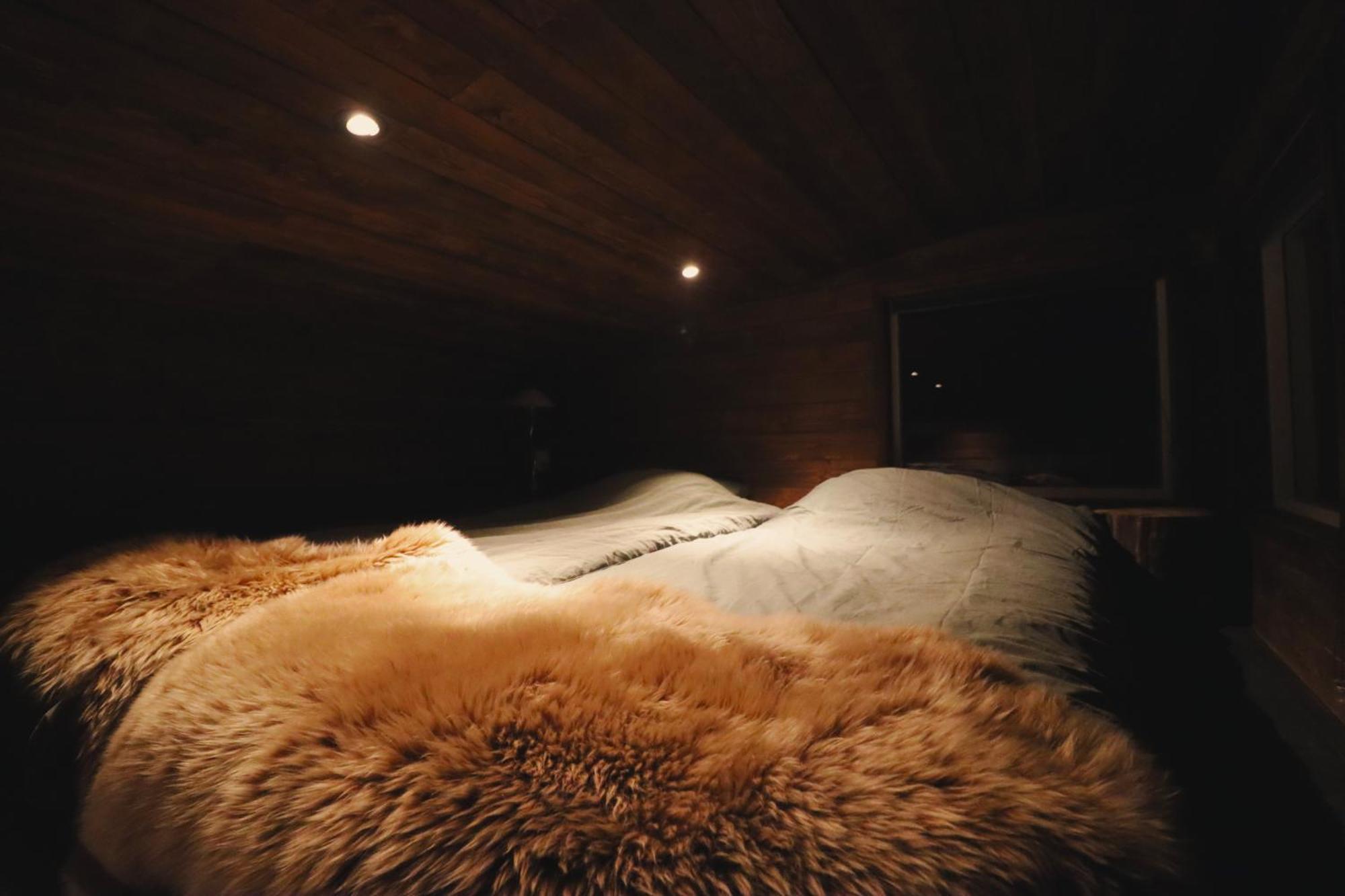 Reindeer River Lights Lodge Kiruna Buitenkant foto